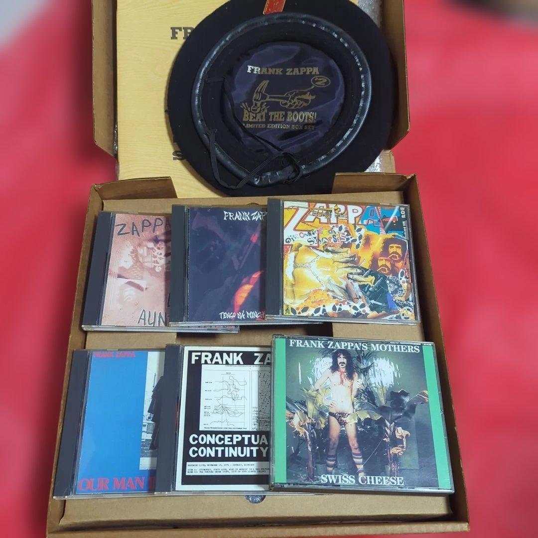 FRANK ZAPPA BEST THE BOOTS! 限定版ボックスセット