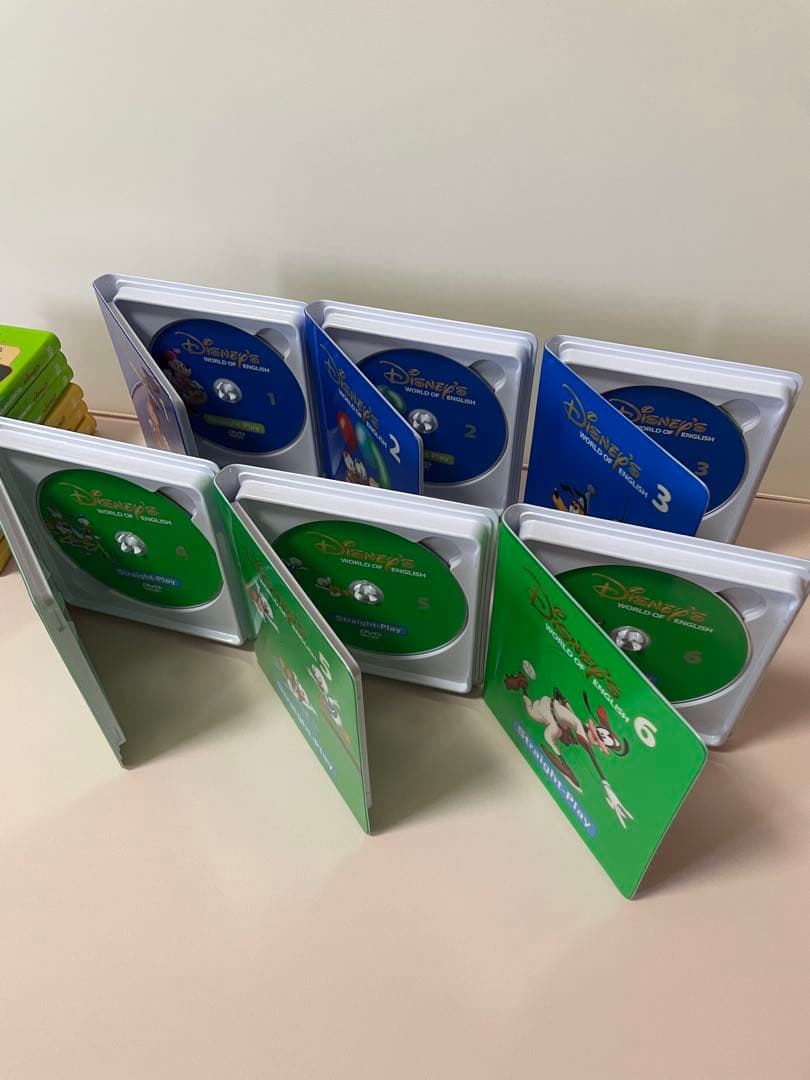 DWE ストレートプレイ　DVD1〜12巻セット