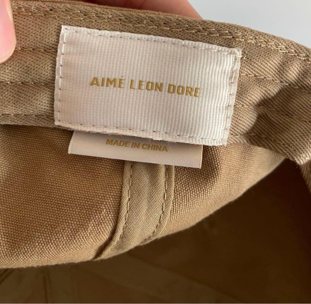 c*i様 Aime Leon Dore Ny Souvenir Hat 2トーン