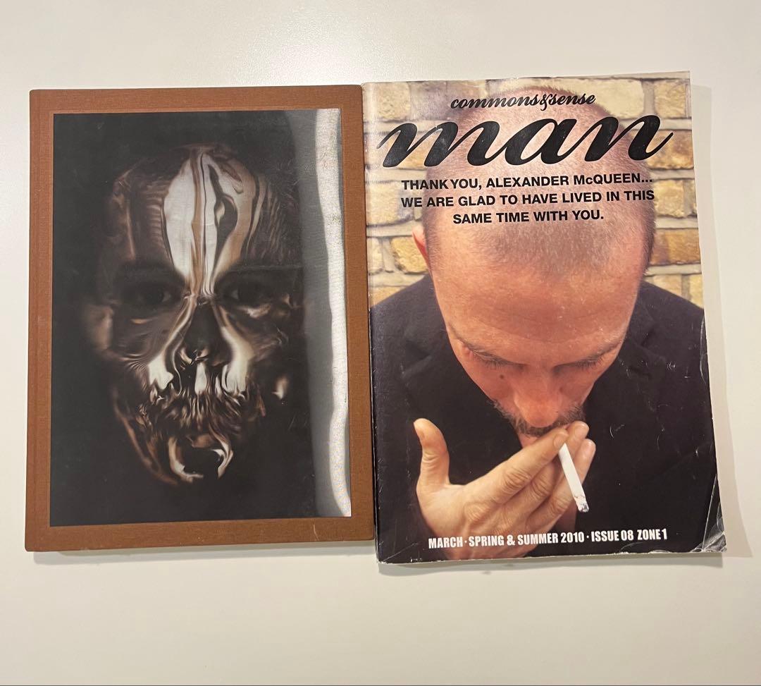 アレキサンダーマックイーンcommons&sense & 写真集