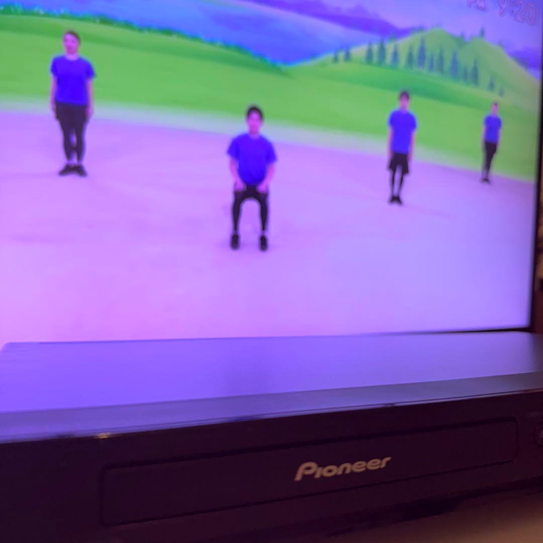 完動品 美品 Pioneer ブルーレイディスクプレーヤー BDP-4110