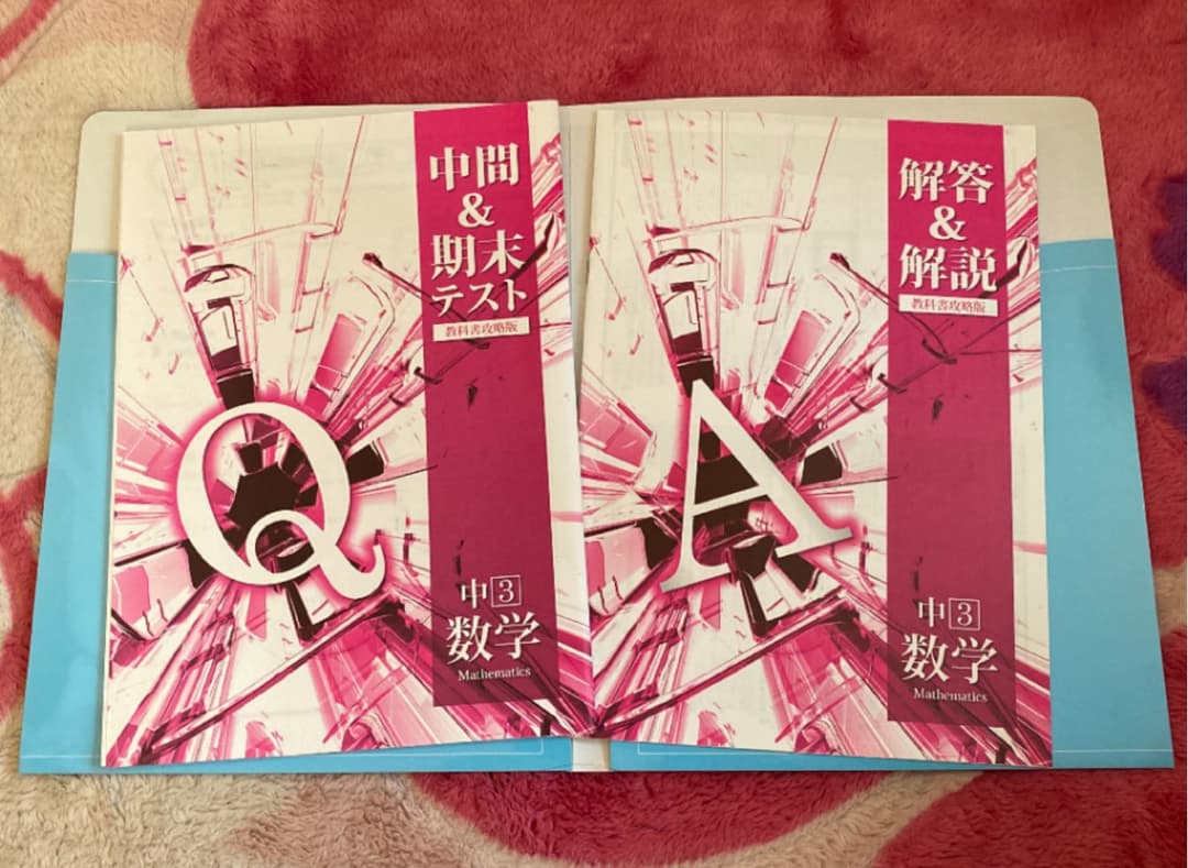 中学生参考書　中学3年生　高校受験対策　Zesty