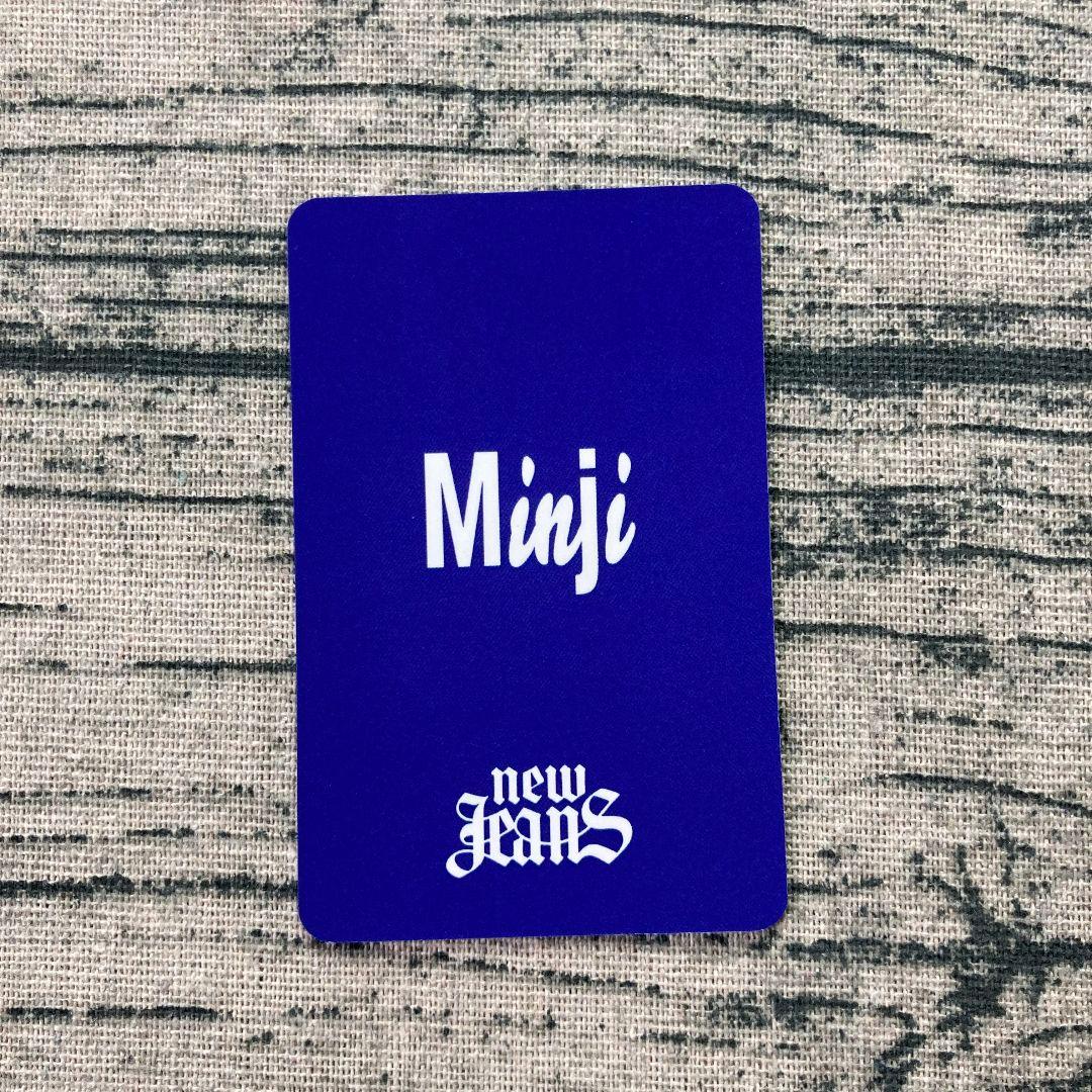 ミンジ NewJeans サノク 歌謡祭 SBS トレカ