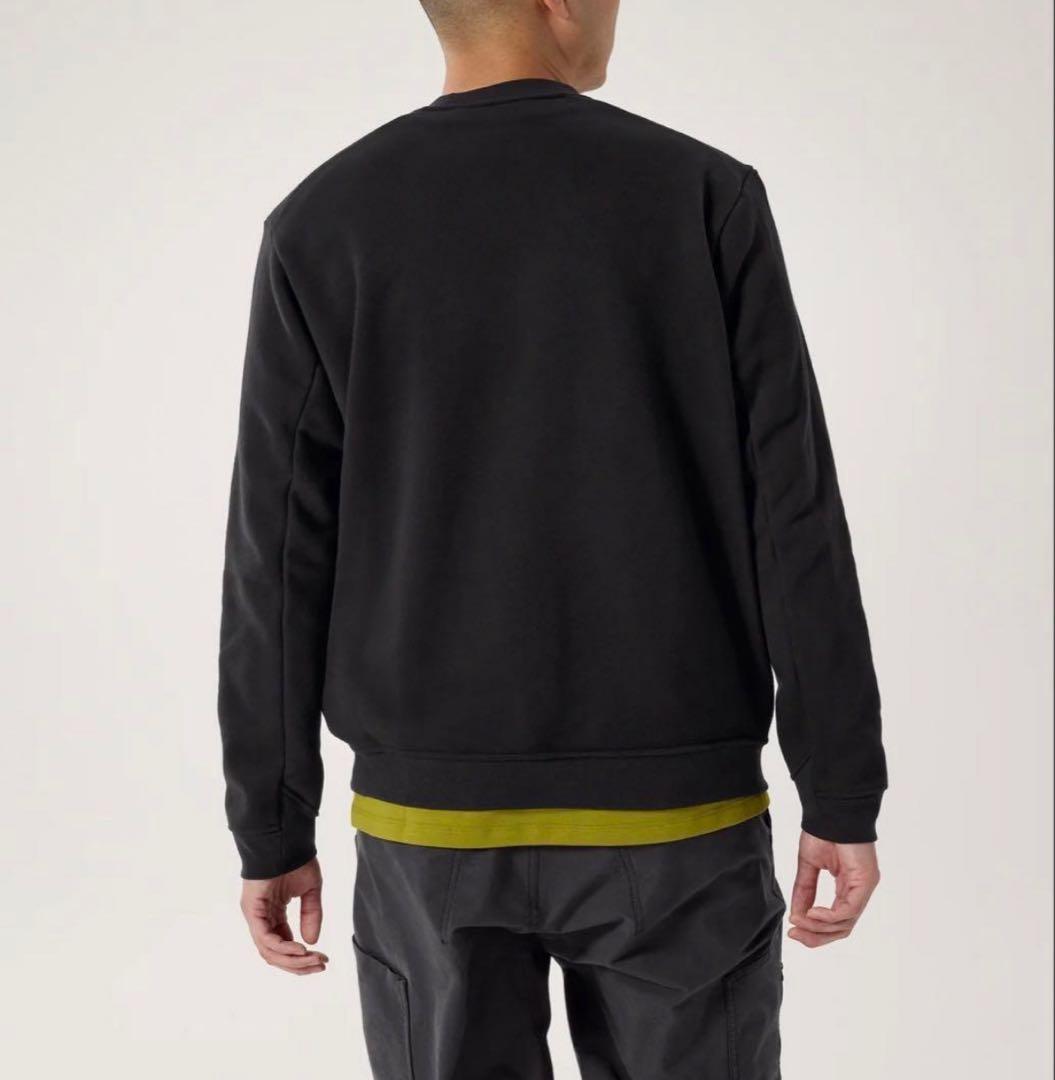 ARC’TERYX アークテリクス エンブレム フリース クルー L サイズ
