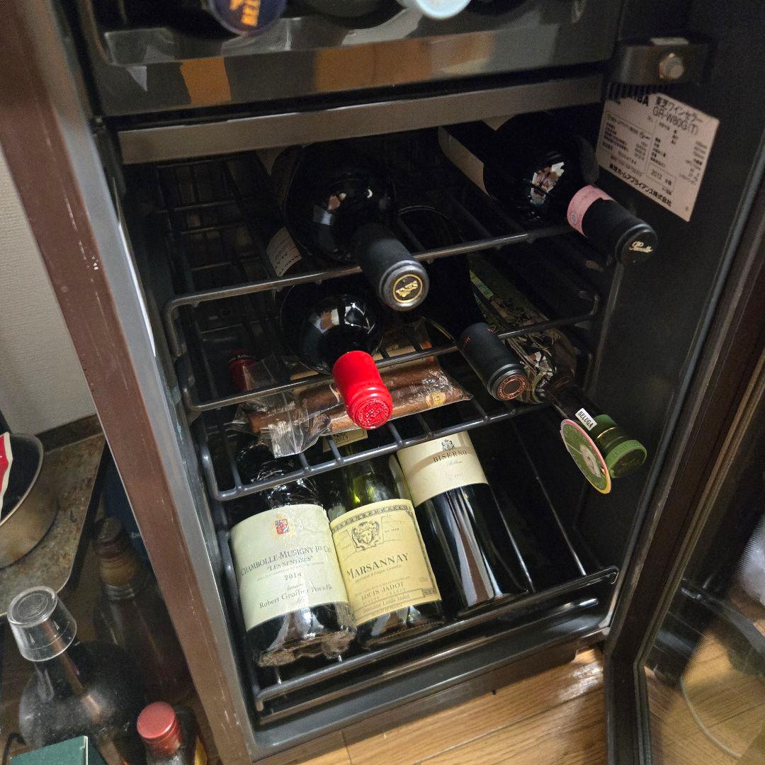 K*7様 東芝 コンパクト ワインセラー GR-W80G