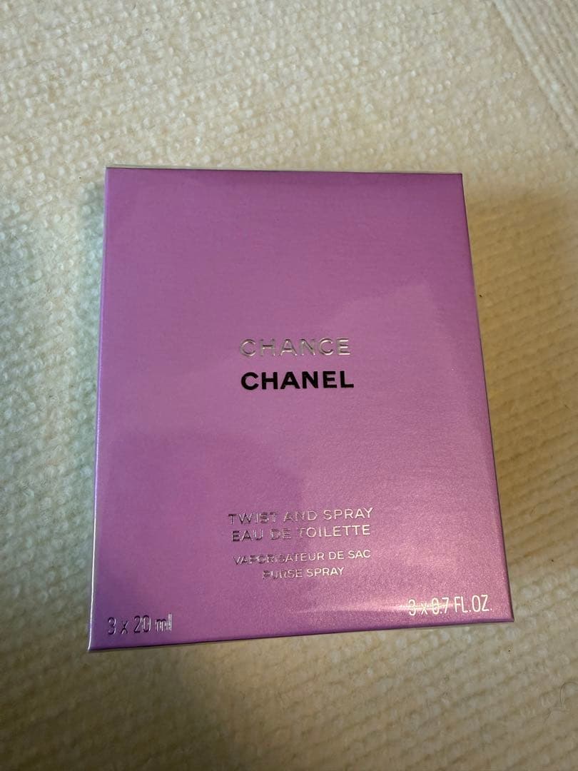 CHANEL CHANCE Eau de Toilette 3本セット