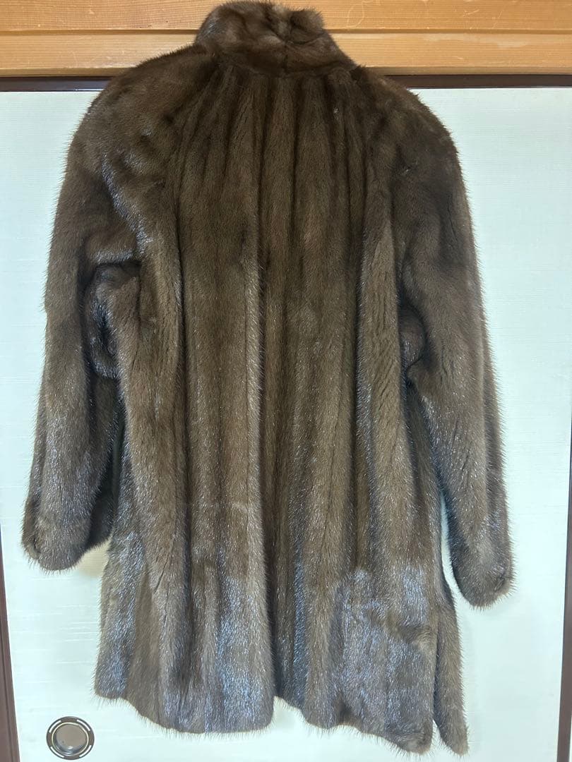 meisel peskin 毛皮　茶色　ダークブラウン