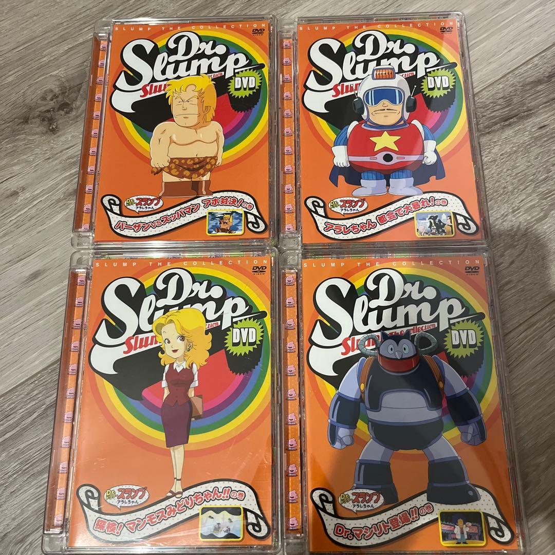 Dr.スランプ アラレちゃん DVD スランプ・ザ・コレクション 28枚セット