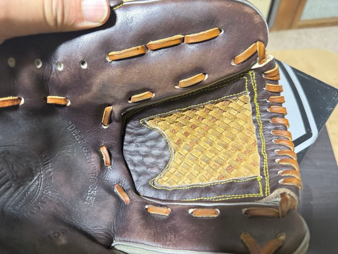 硬式用グローブ