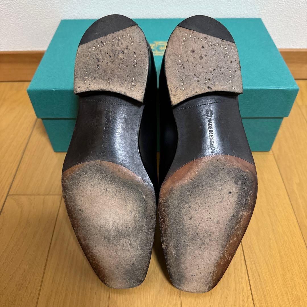 EDWARD GREEN ローファー　ブラックカーフPIMLICO