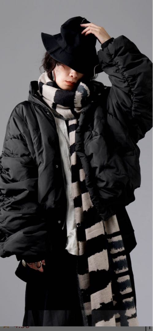 antiquaピンソニック加工 立体ドット ブルゾン【新品未使用】