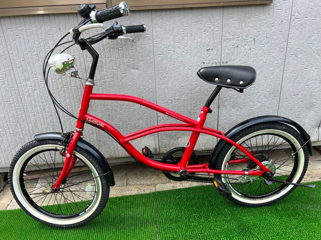 メ*様 ビーチクルーザー 20インチ