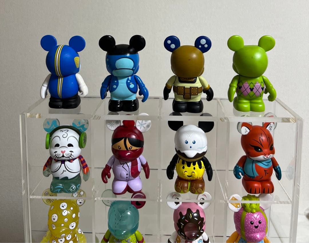 ディズニー、バイナルメーション（いちご、スイカ）