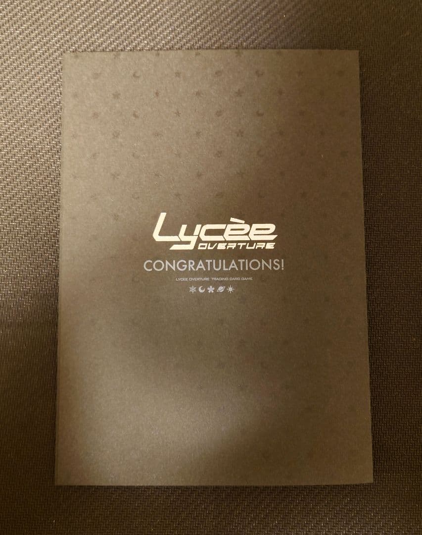 リセオーバーチュア「御前崎 悠羽」桃山いおん 直筆サインカード