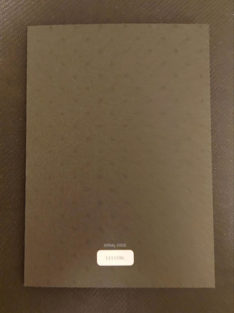 リセオーバーチュア「御前崎 悠羽」桃山いおん 直筆サインカード