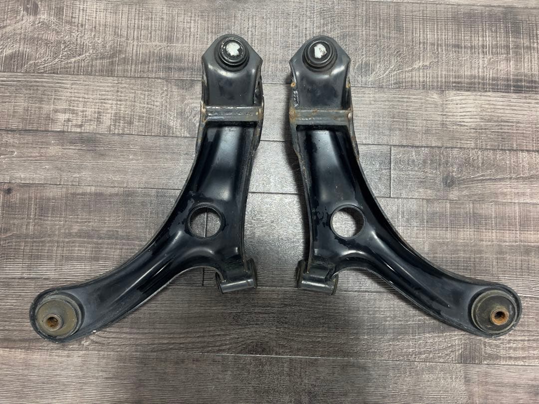 ロアアームスズキスティングレーワゴンR MH23S 新品を20mm延長50mm上