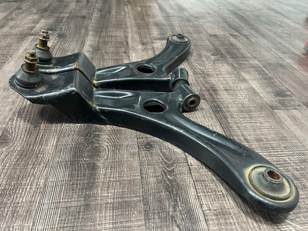 ロアアームスズキスティングレーワゴンR MH23S 新品を20mm延長50mm上