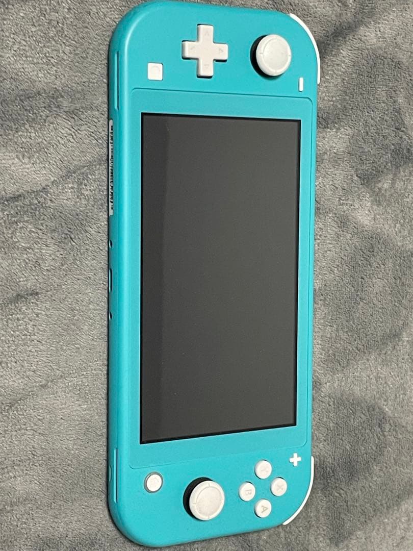 Nintendo Switch Lite ターコイズ 中古