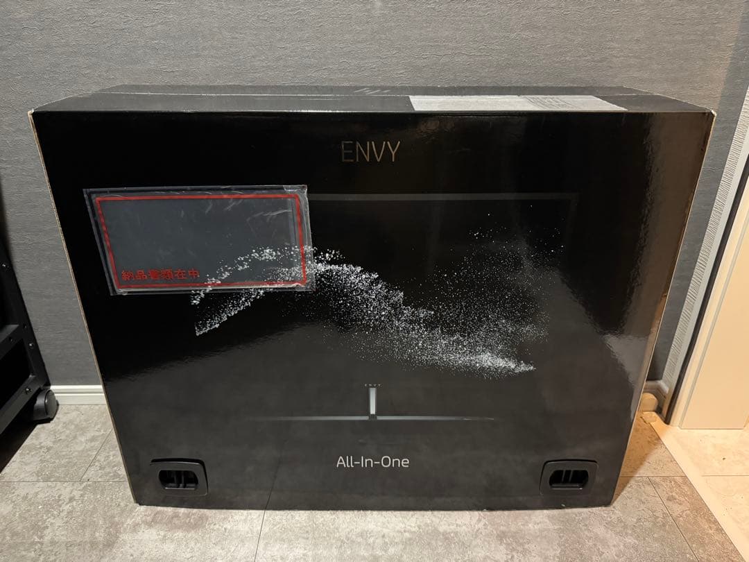 HP envy all-in-one 27 （付属品&Office付き）