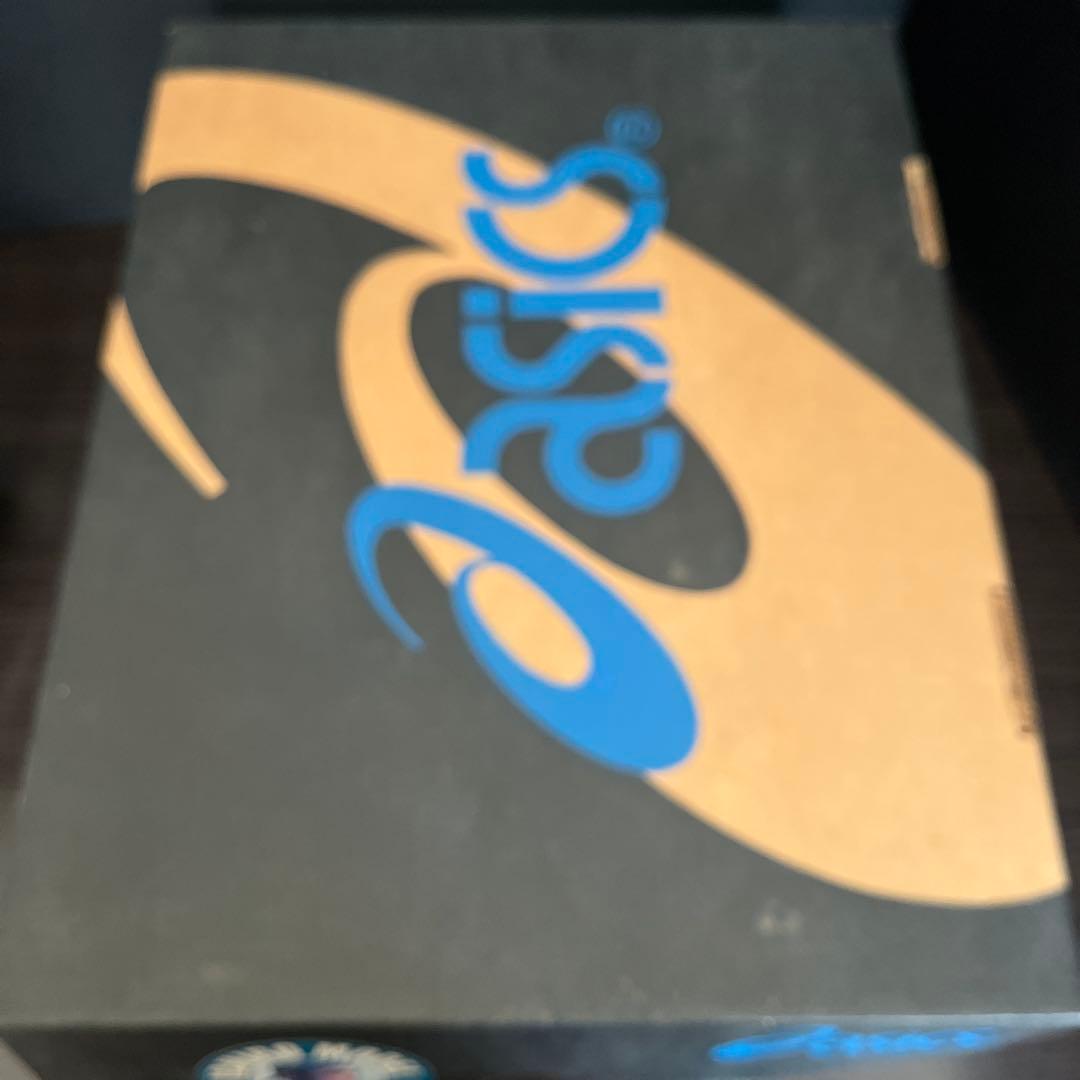 【2001イチローモデル】未使用27.5cm アシックス ブラック/ターコイズ