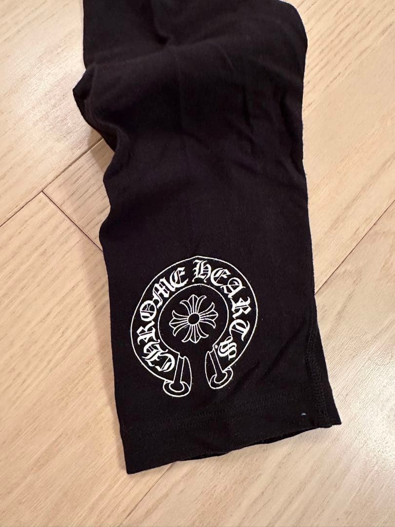 クロムハーツ レギンス　ロゴ　スパッツ　足首ロゴ　正規品☆美品