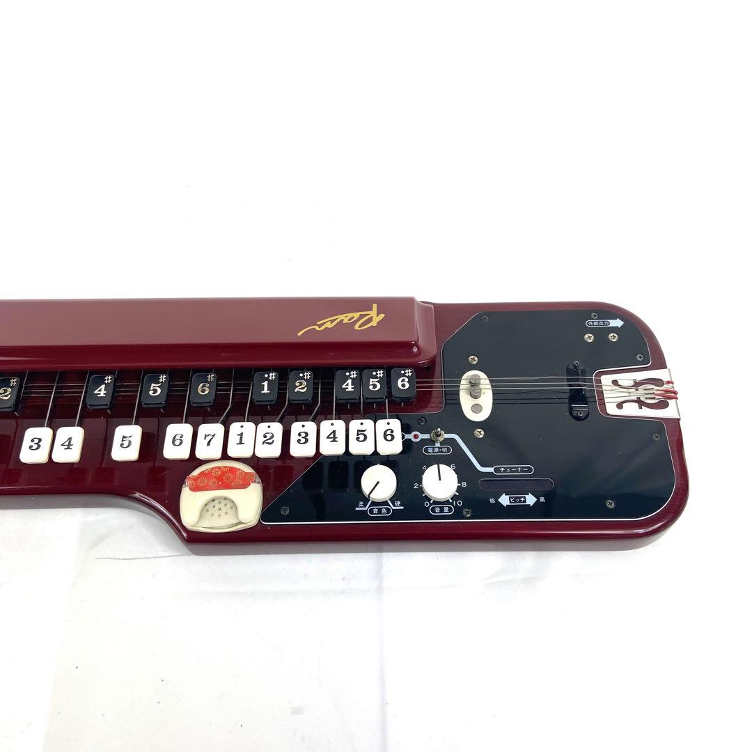 SUZUKI スズキ 大正琴 蘭 アンプ SA-15 BOSS TU-12