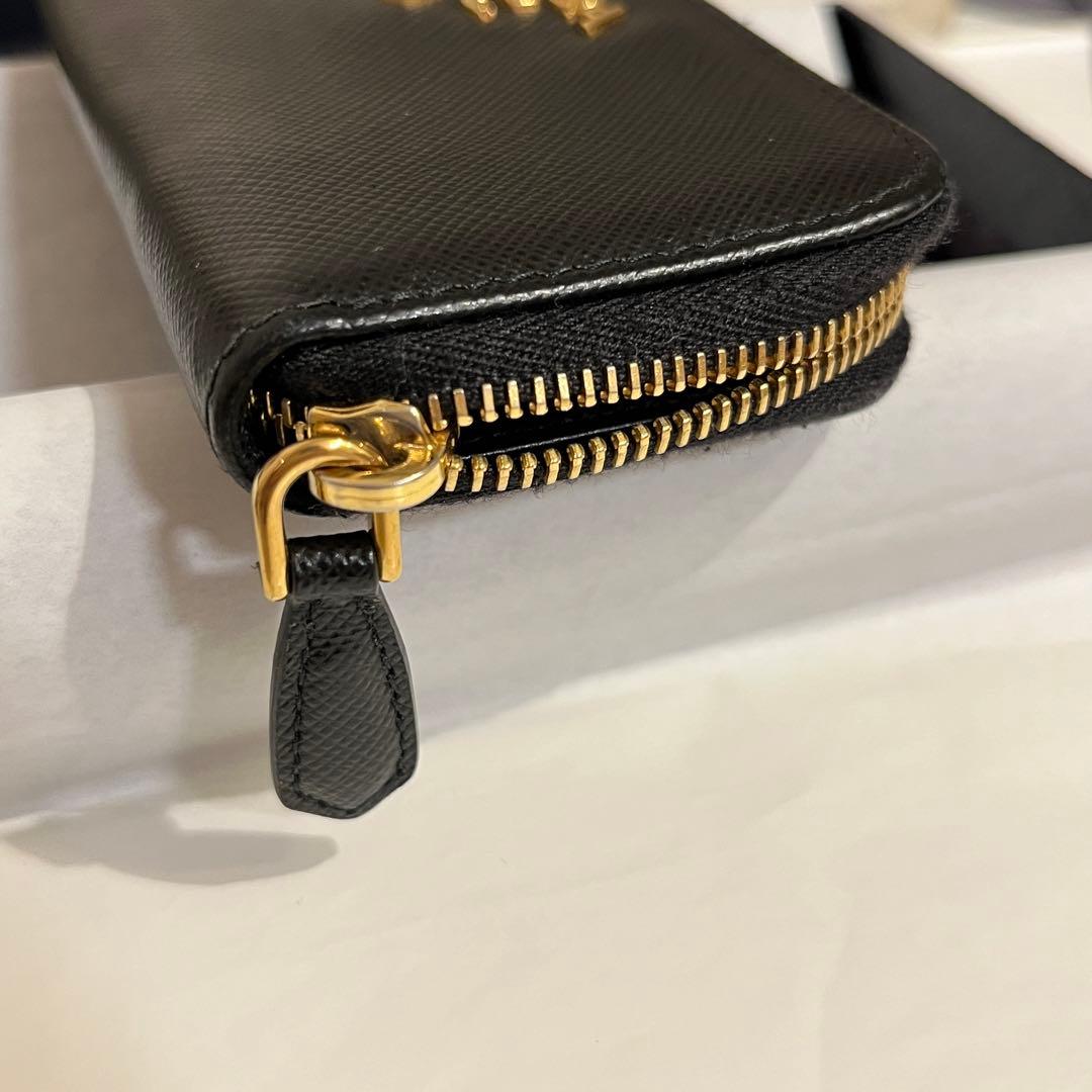 PRADA プラダ サフィアーノ キーリング 小銭入れ ケース
