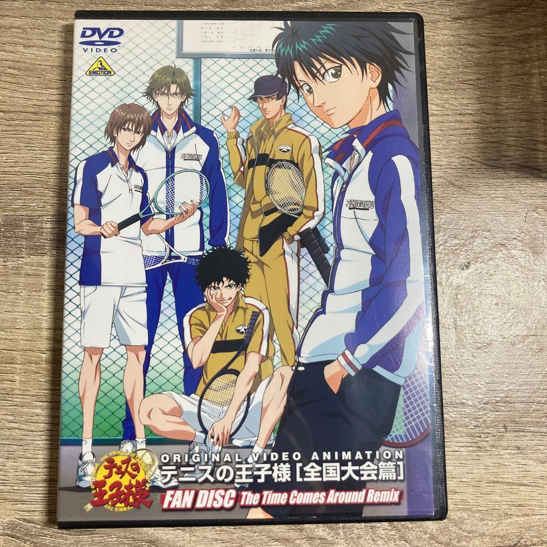 テニスの王子様 DVD全巻セット