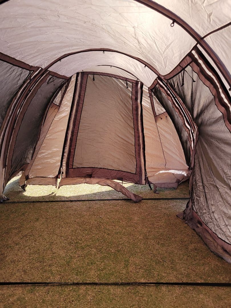 DOD カマボコテント2 グレー