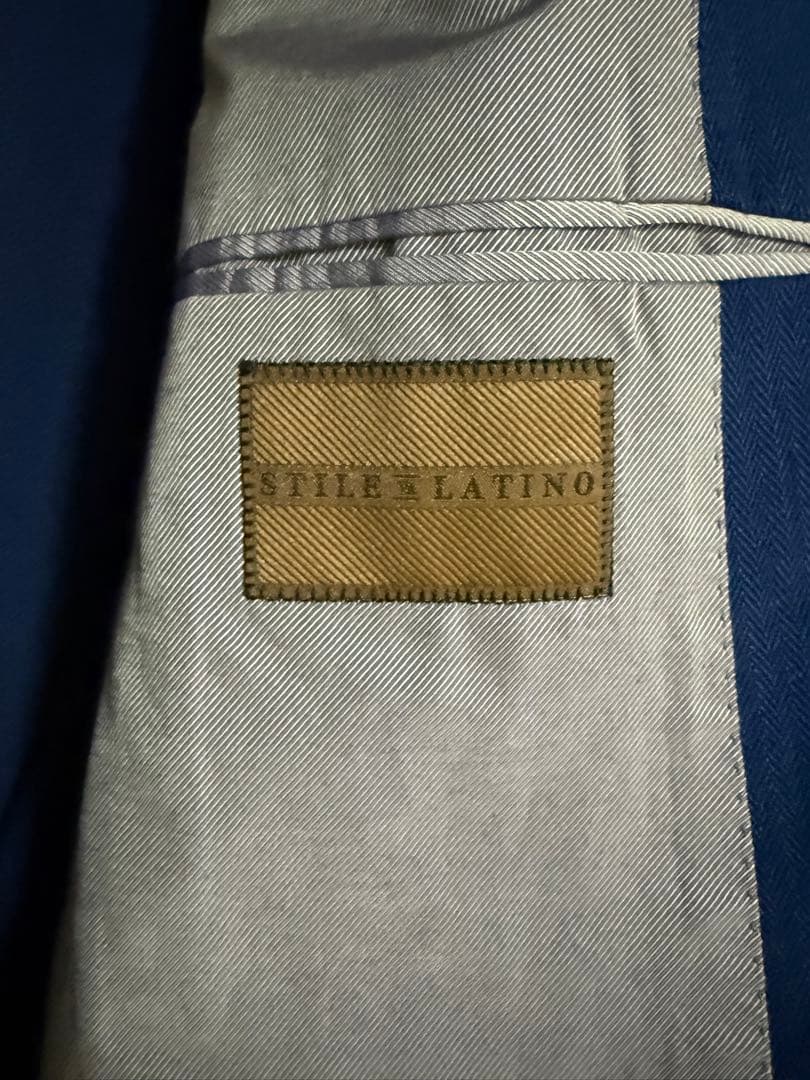 Stile Latino ダブルブレストジャケット　ブレザー