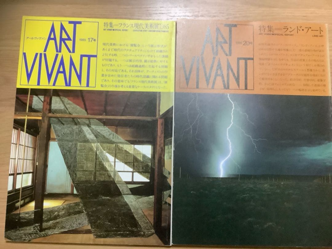 ART VIVANT 1981-1989 19巻セット