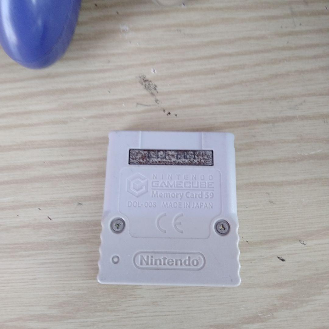 ゲームキューブ本体セット（コントローラ×2・どうぶつの森ソフト）