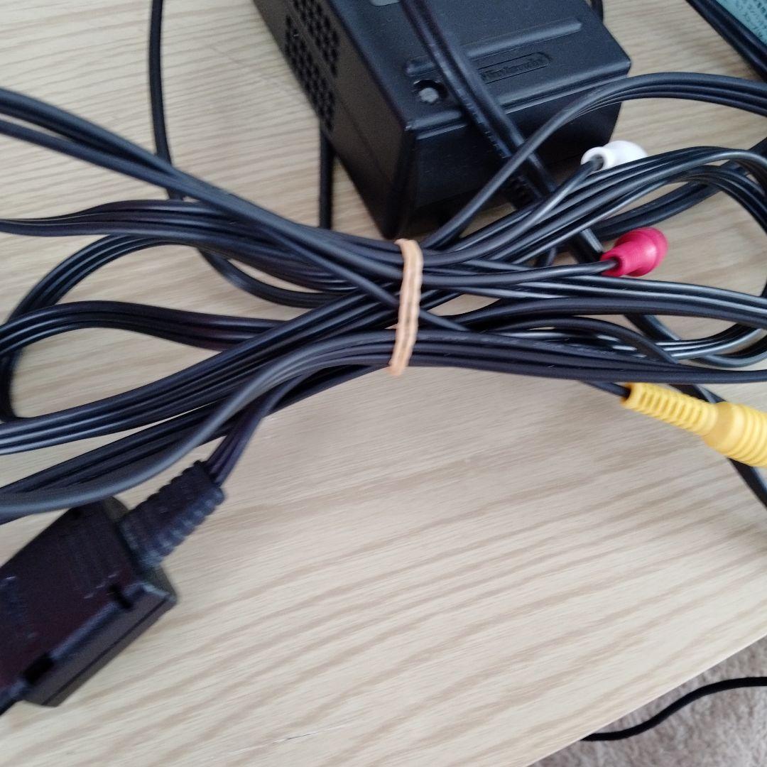 ゲームキューブ本体セット（コントローラ×2・どうぶつの森ソフト）