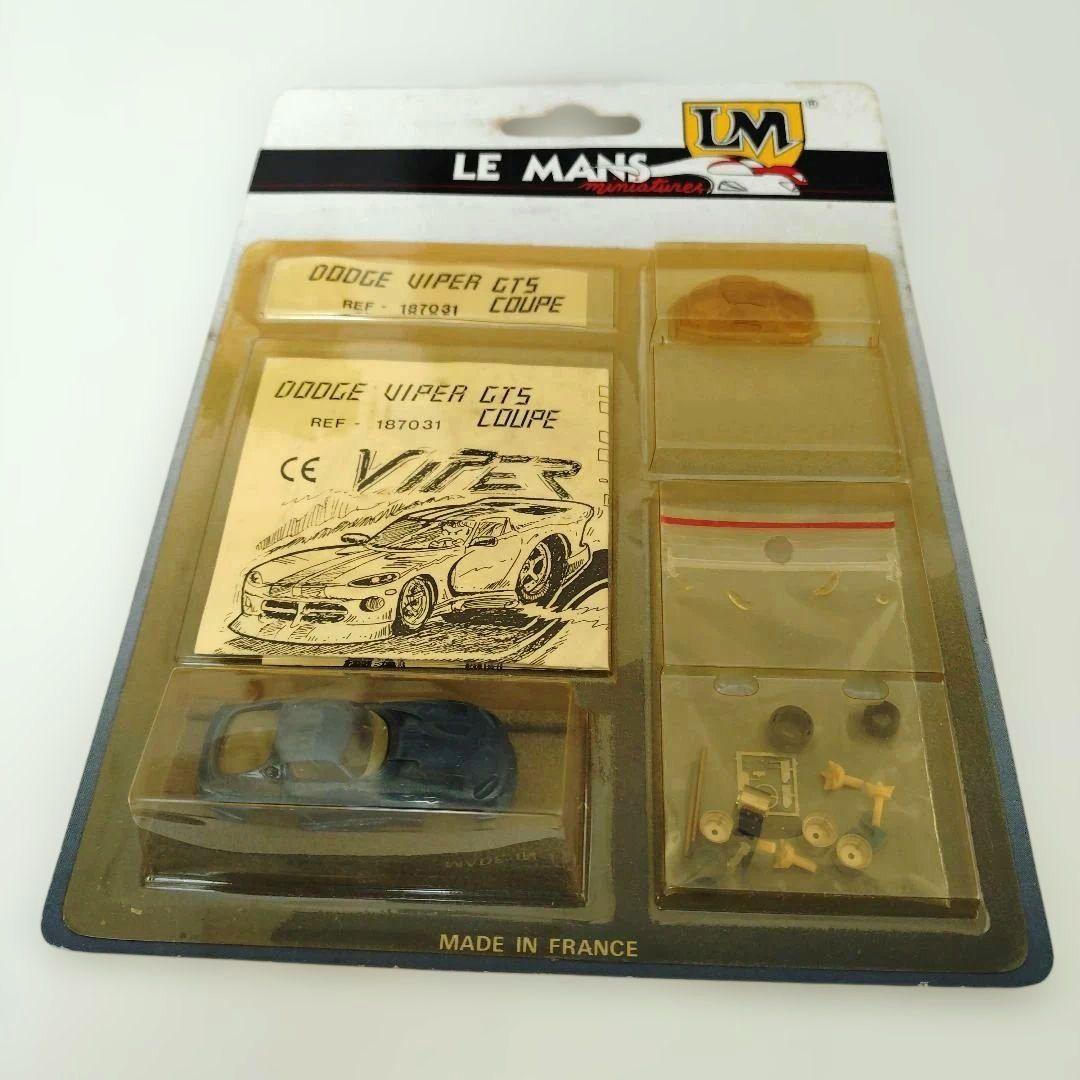 1/87 ダッジバイパー DODGE VIPER ル・マン ミニチュア 3種