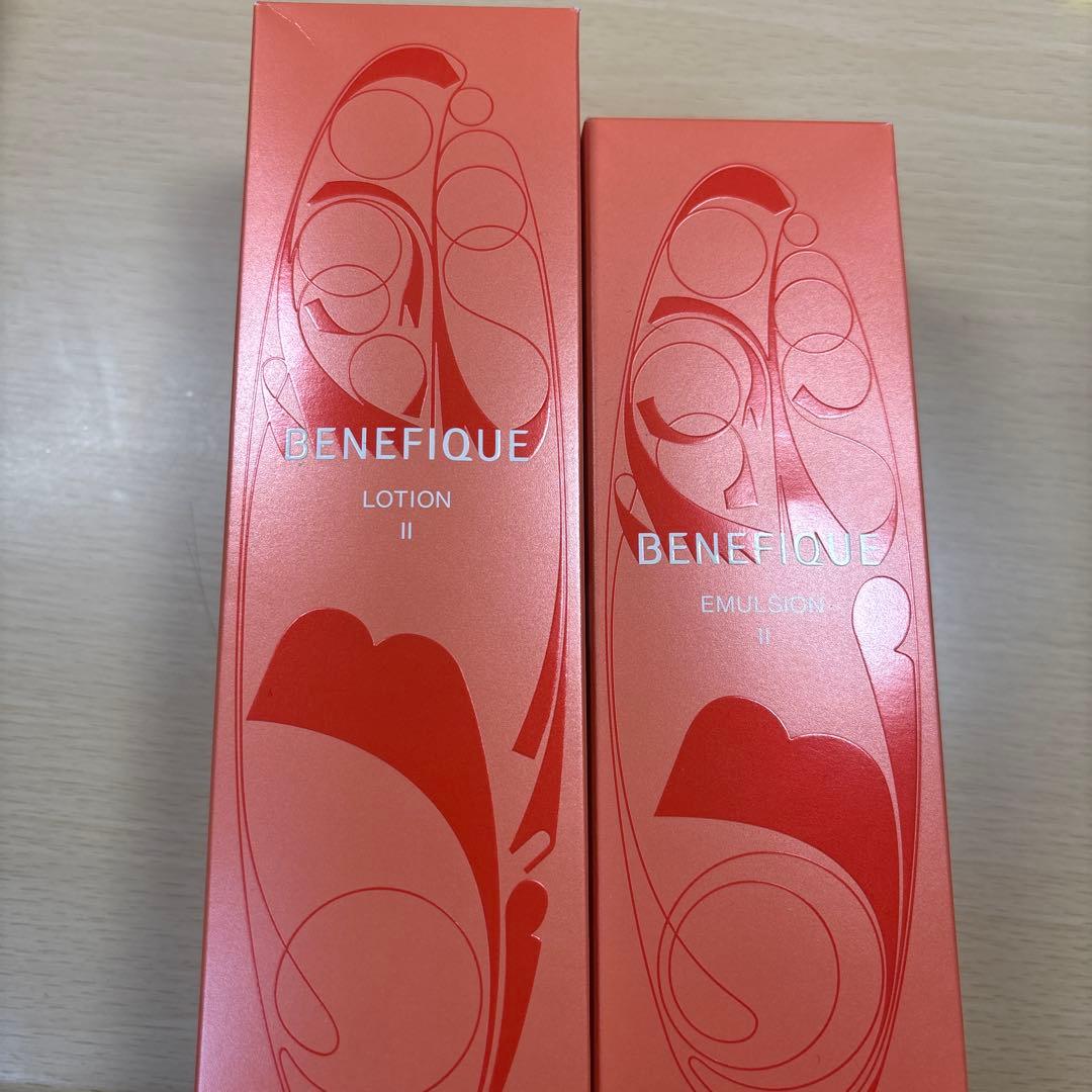 ベネフィーク 化粧水 乳液