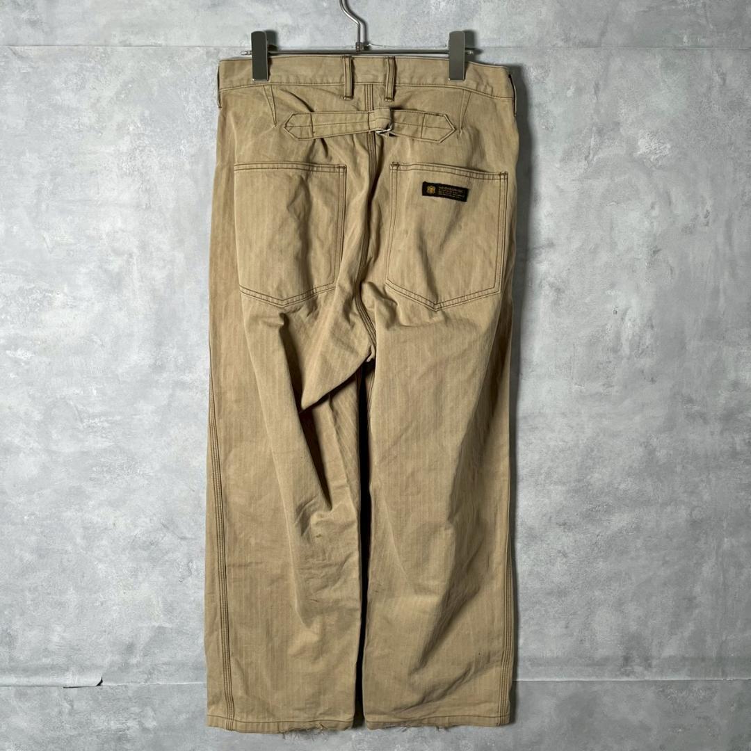 NEIGHBORHOOD ヘリンボーンツイル ワーク パンツ N1794