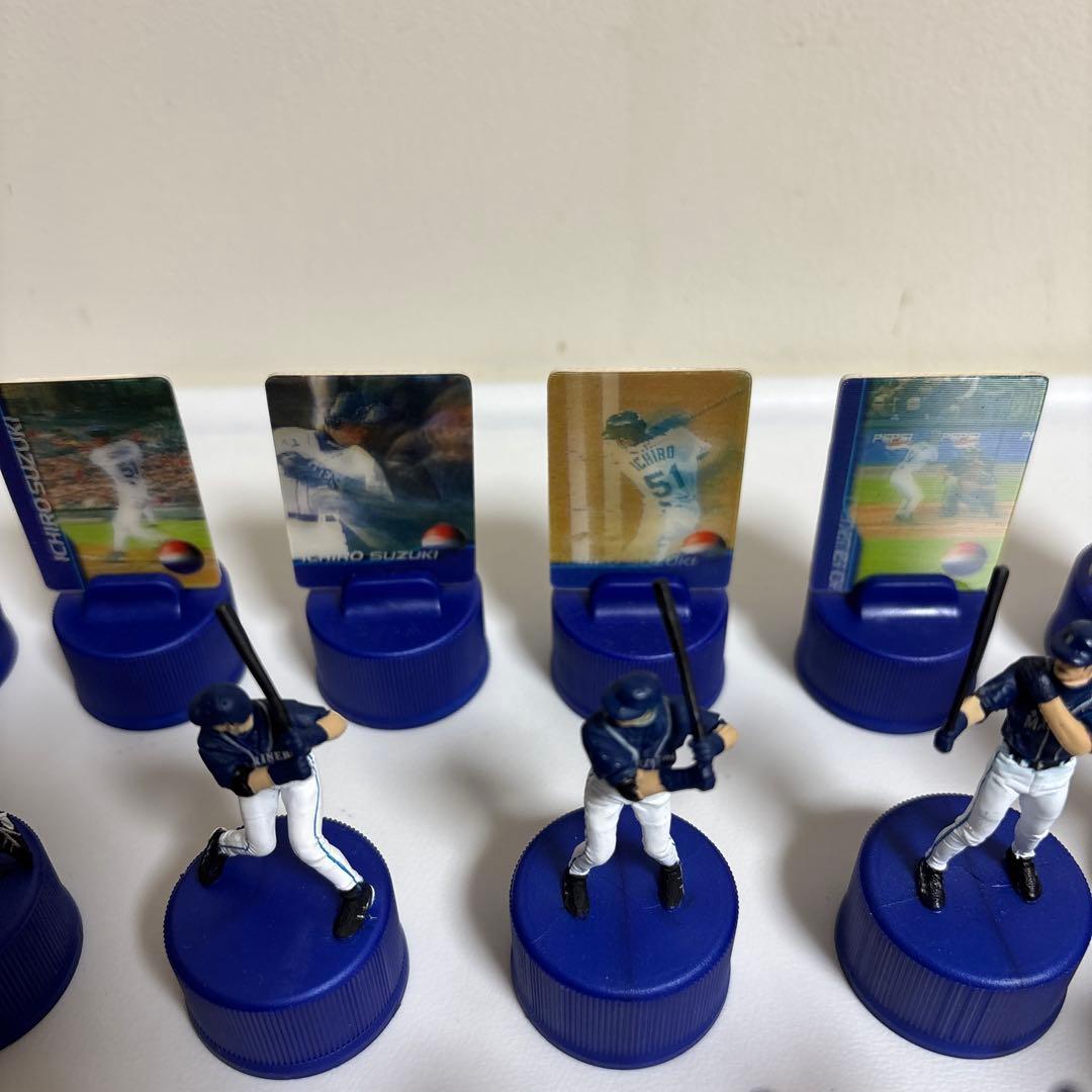 ICHIRO SUZUKI \"ICHIRO BOTTLE CAPS\" セットA