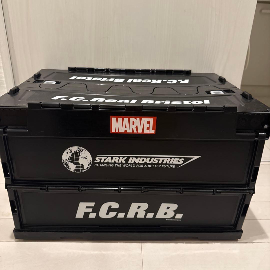 F.C.Real Bristol折りたたみ コンテナ BOX 1点