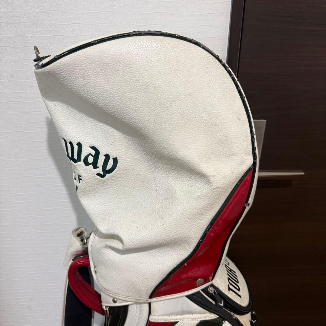 Callaway LEGACY ツアーモデル キャディバッグ ゴルフバッグ