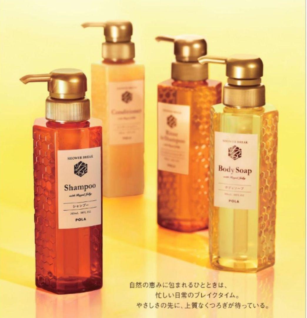 【新品】POLA シャワーブレイク コンディショナー10L　ポーラ10L
