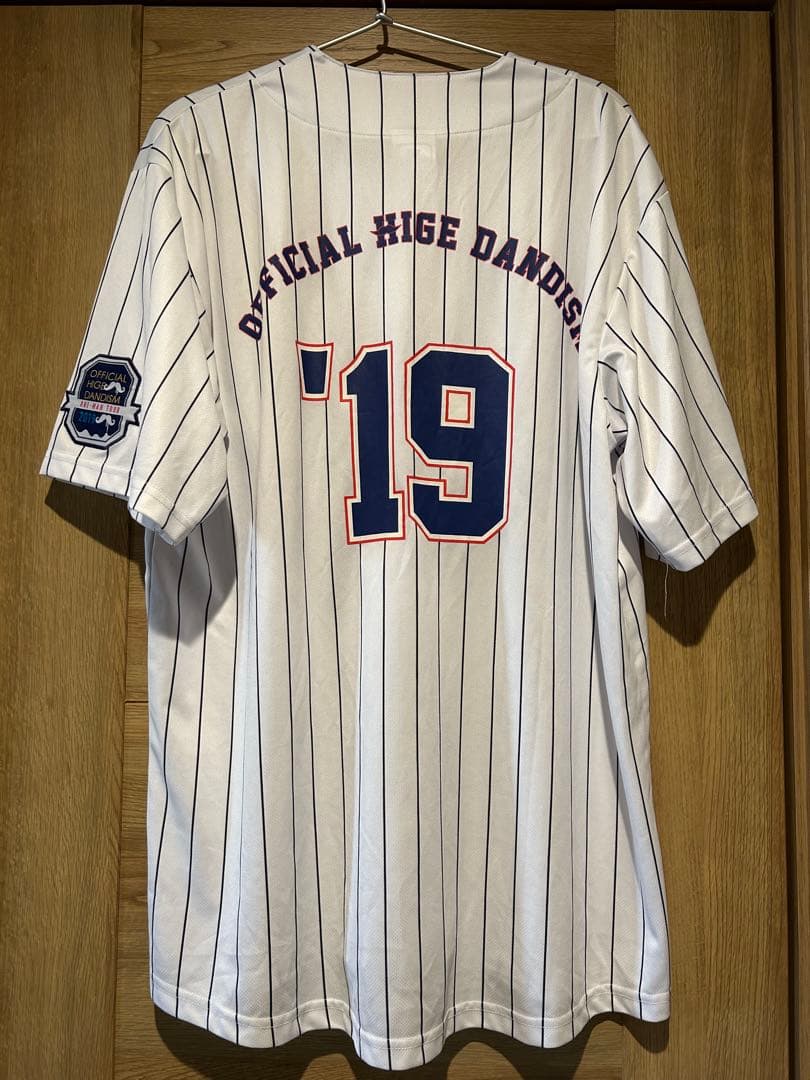 髭男 ベースボールシャツ 武道館 ヒゲダン