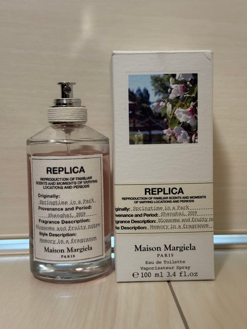 香水(ユニセックス) Maison Margiela REPLICA 100ml springtime
