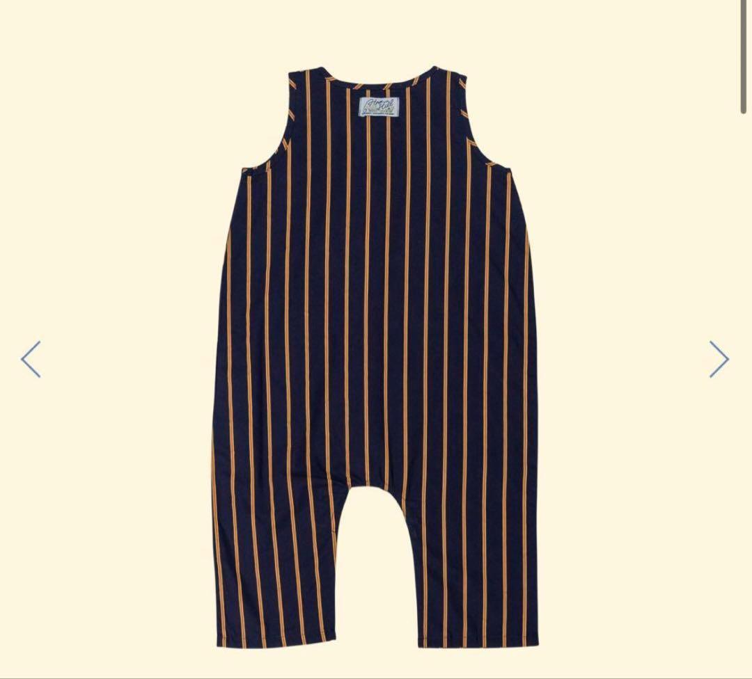 ロンパース・カバーオール house on the hill Jumpsuit Navy Stripe70