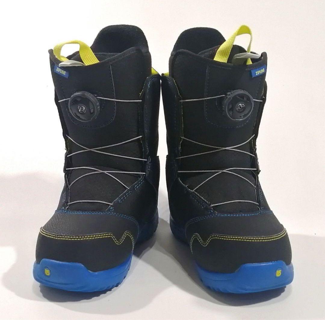 くろ⭐︎　スノーボードブーツBURTON Ziplin Boa/24cm