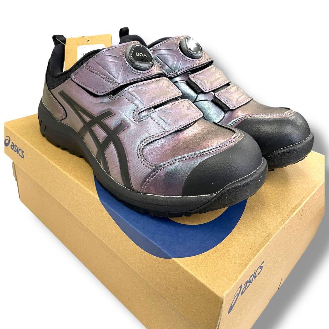 【アシックス】安全靴 WINJOB CP307 BOA MAZIORA