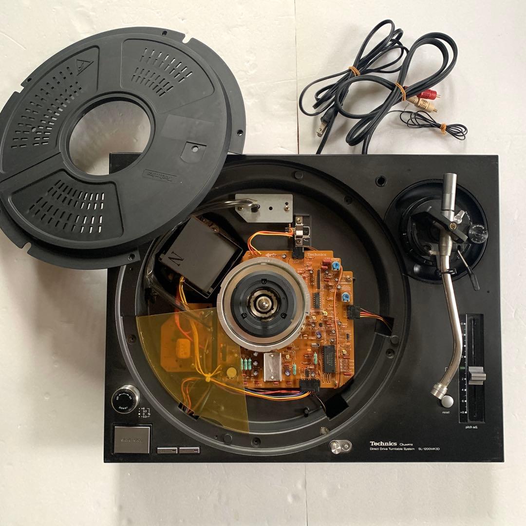 【ジャンク】Technics SL-1200MK3#1239