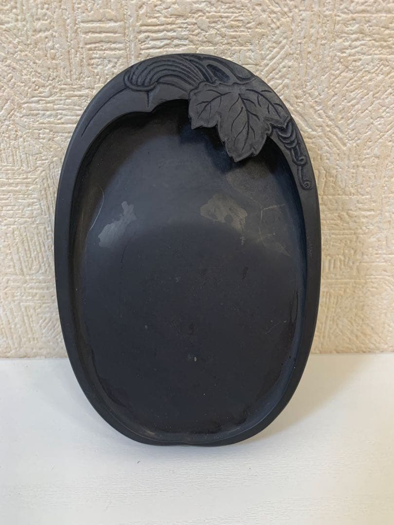 書道具 硯 雨端硯 雨宮弥兵衛 木箱付き 甲斐雨端硯本舗