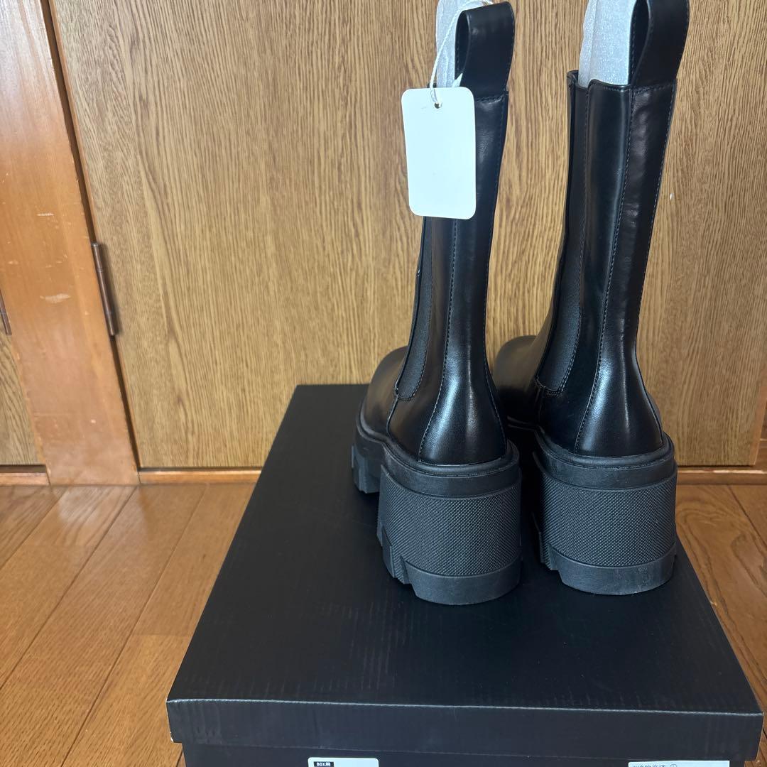 EMODA サイドゴアタンクブーツ　Mサイズ