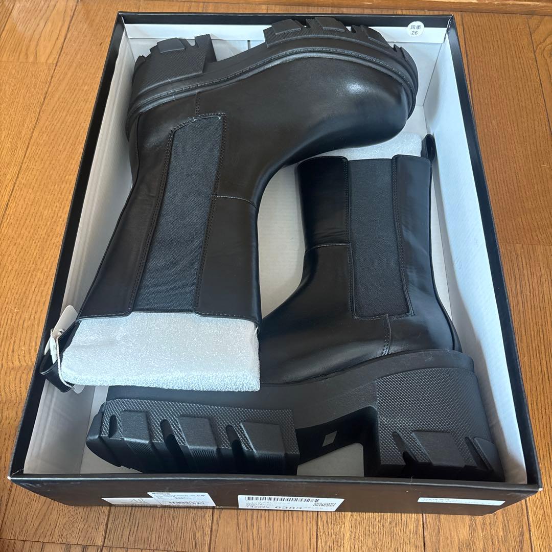 EMODA サイドゴアタンクブーツ　Mサイズ