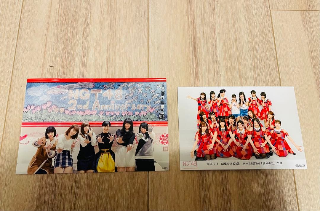 NGT48 北原里英 卒業コンサート タオル 生写真 チームNⅢ